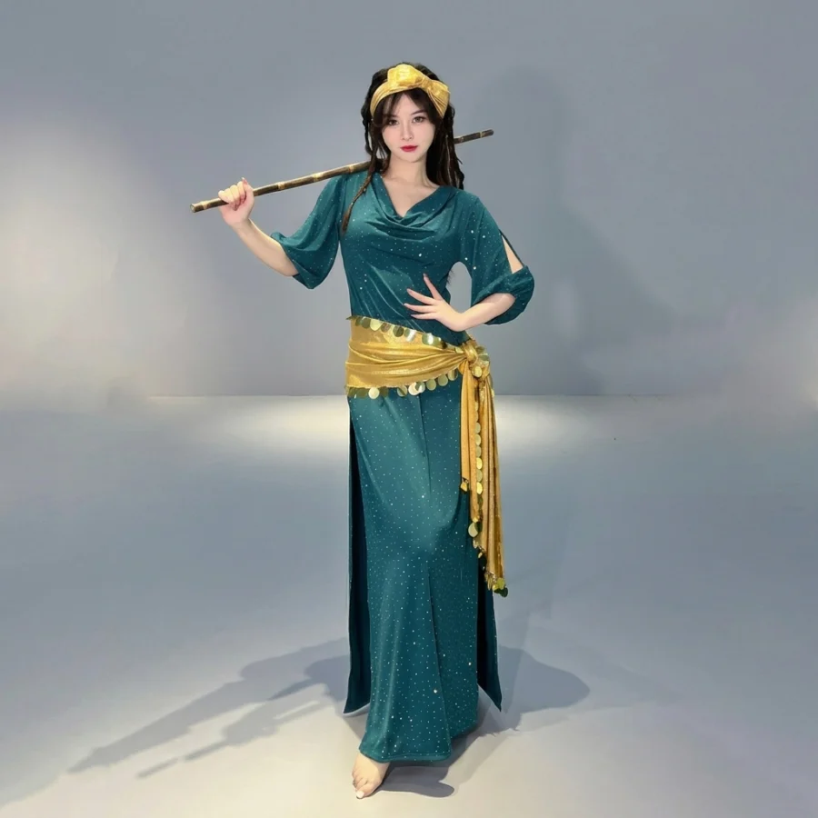 Luxury Coin Belly Dance Hair Accessory for Women