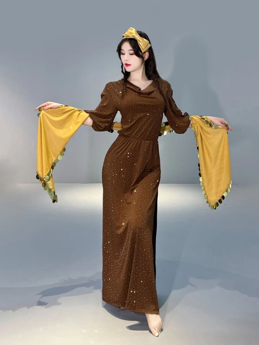 Luxury Coin Belly Dance Hair Accessory for Women