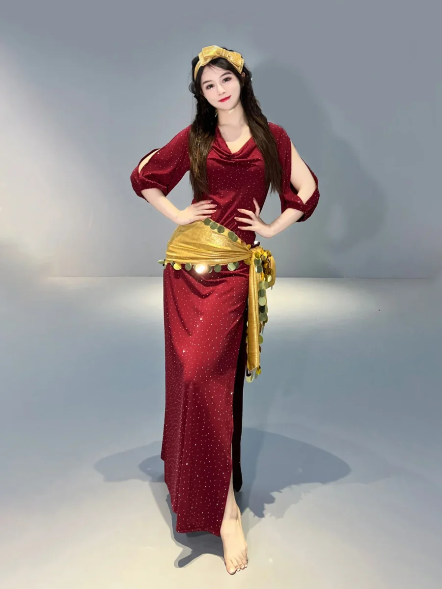 Luxury Coin Belly Dance Hair Accessory for Women