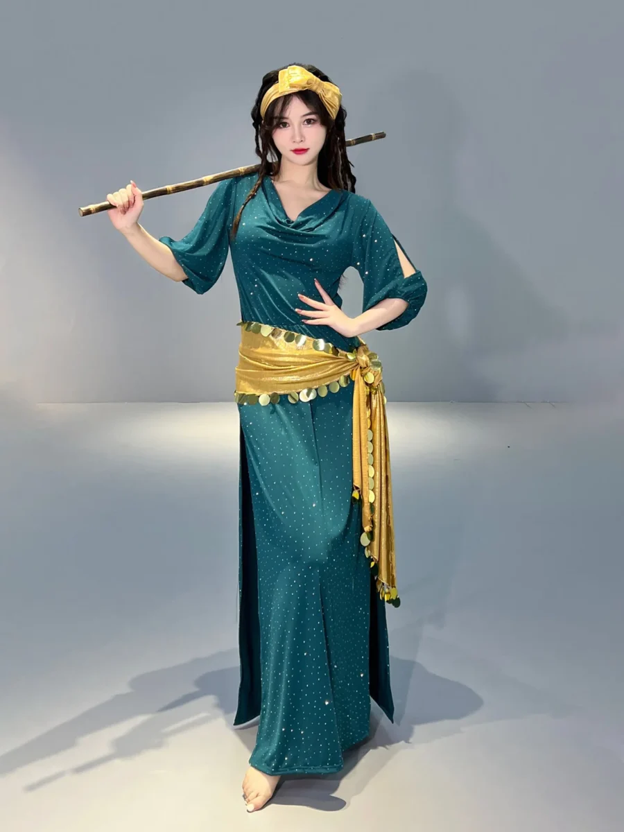 Luxury Coin Belly Dance Hair Accessory for Women